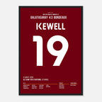 Harry Kewell scores in the UEFA Cup during the legendary 4-3 victory against Bordeaux