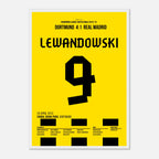 Lewandowski´s historischer Viererpack gegen Real Madrid
