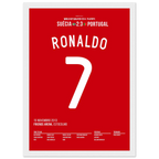 CR7 scores a hat-trick against Ibra and qualifies for the 2014 World Cup