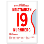 Jan Kristiansen mit dem Traumtor zum DFB Pokalsieg 2007