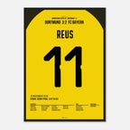 Marco Reus schießt die Bayern aus dem Stadion