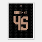 Only the Osimhen Gala Poster