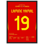 Yamal with a dream goal against France in the Euro 2024 semi-final
