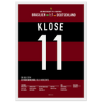 Klose becomes the World Cup record goalscorer in the 7-1 win against Brazil