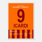 Mauro Icardi once again shoots down Besiktas in the derby