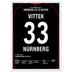 Robert Vittek war dabei! FCN 3 - Bayern 0