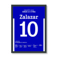 AUFSTIEG! Zalazar & Schalke drehen das Spiel gegen St.Pauli Fußball Poster mit Rahmen