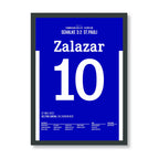 AUFSTIEG! Zalazar & Schalke drehen das Spiel gegen St.Pauli Fußball Poster mit Rahmen
