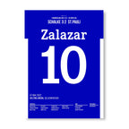 AUFSTIEG! Zalazar & Schalke drehen das Spiel gegen St.Pauli Fußball Poster mit Rahmen