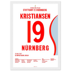 Jan Kristiansen mit dem Traumtor zum DFB Pokalsieg 2007
