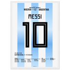 Messi's Dream Goal for the Win Against Nigeria at the 2018 World Cup