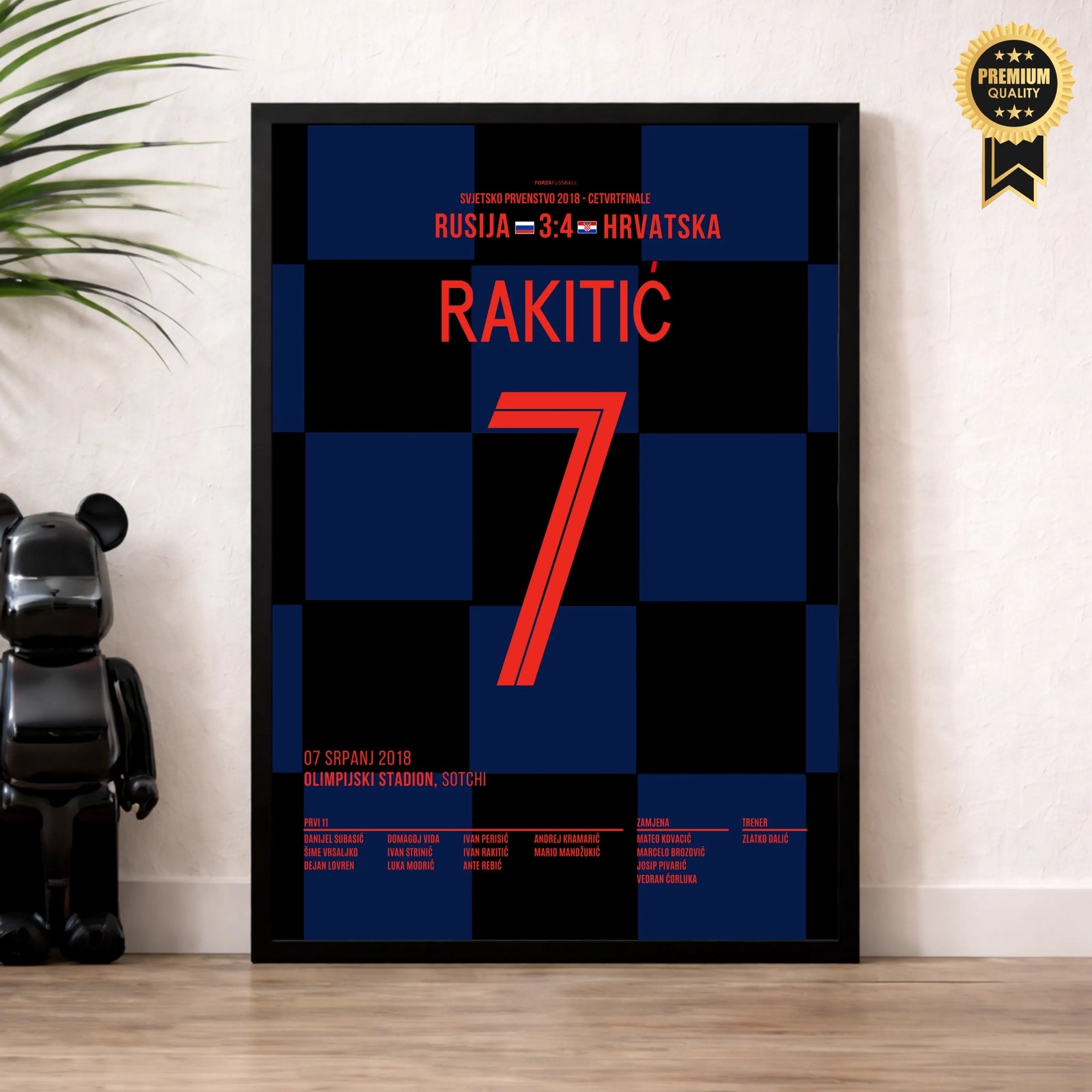 Rakitic converts the decisive penalty against Russia in 2018