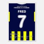 Fred's dream goal against Feyenoord sends Fener to the next round