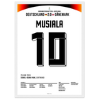 Jamal Musiala sends Germany into European Championship quarter-finals
