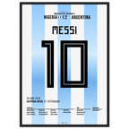 Messi's Dream Goal for the Win Against Nigeria at the 2018 World Cup
