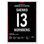 Ivan Saenko war dabei! FCN 3 - Bayern 0