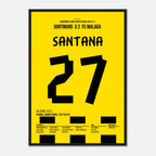 Felipe Santana last Minute Siegteffer gegen Malaga