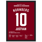 Justvan mit Hattrick beim 8:3 Sieg über Regensburg