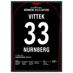 Robert Vittek war dabei! FCN 3 - Bayern 0