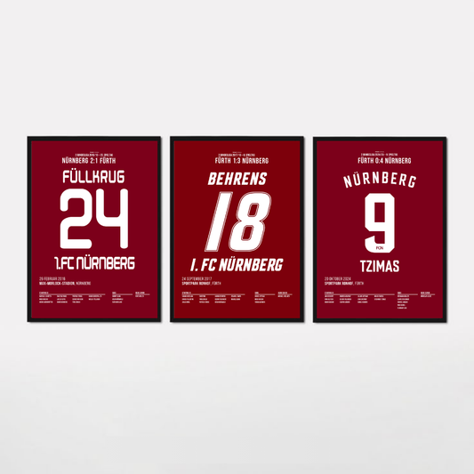 FCN Derbysieger Bundle