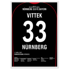 Robert Vittek war dabei! FCN 3 - Bayern 0