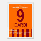 Mauro Icardi once again shoots down Besiktas in the derby