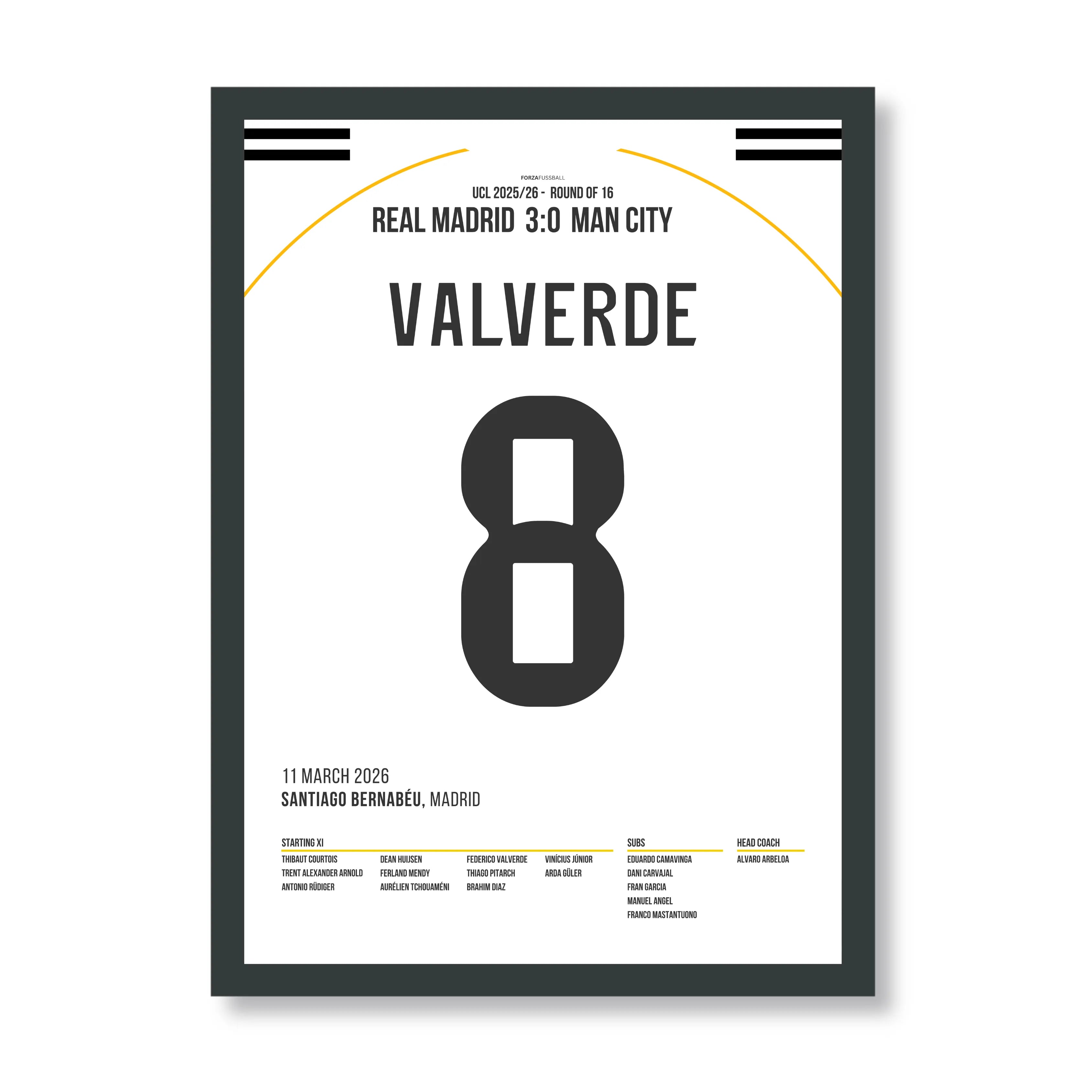Fede Valverde mit Traum-Hattrick gegen Man City
