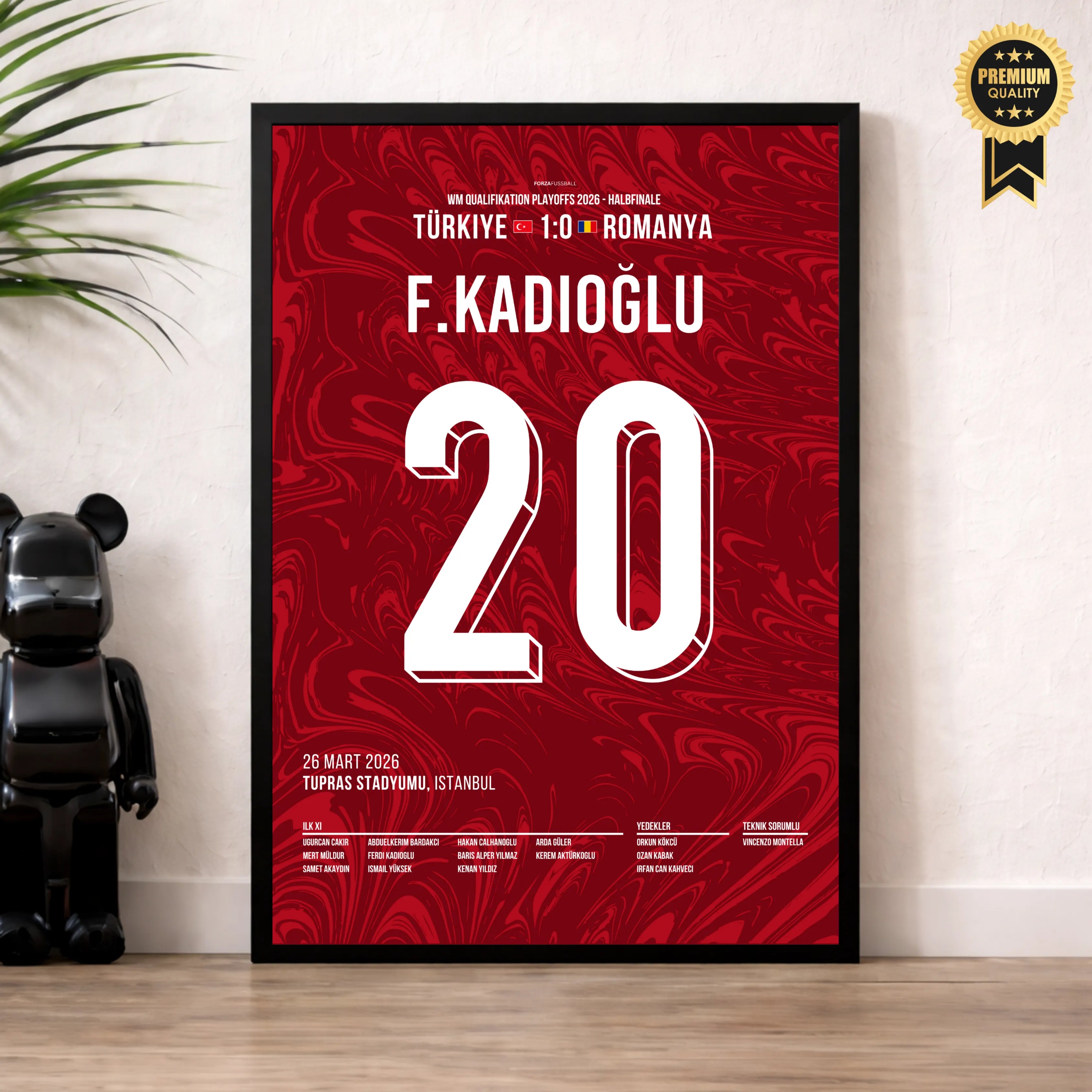 Ferdi wird zum Matchwinner gegen Rumänien