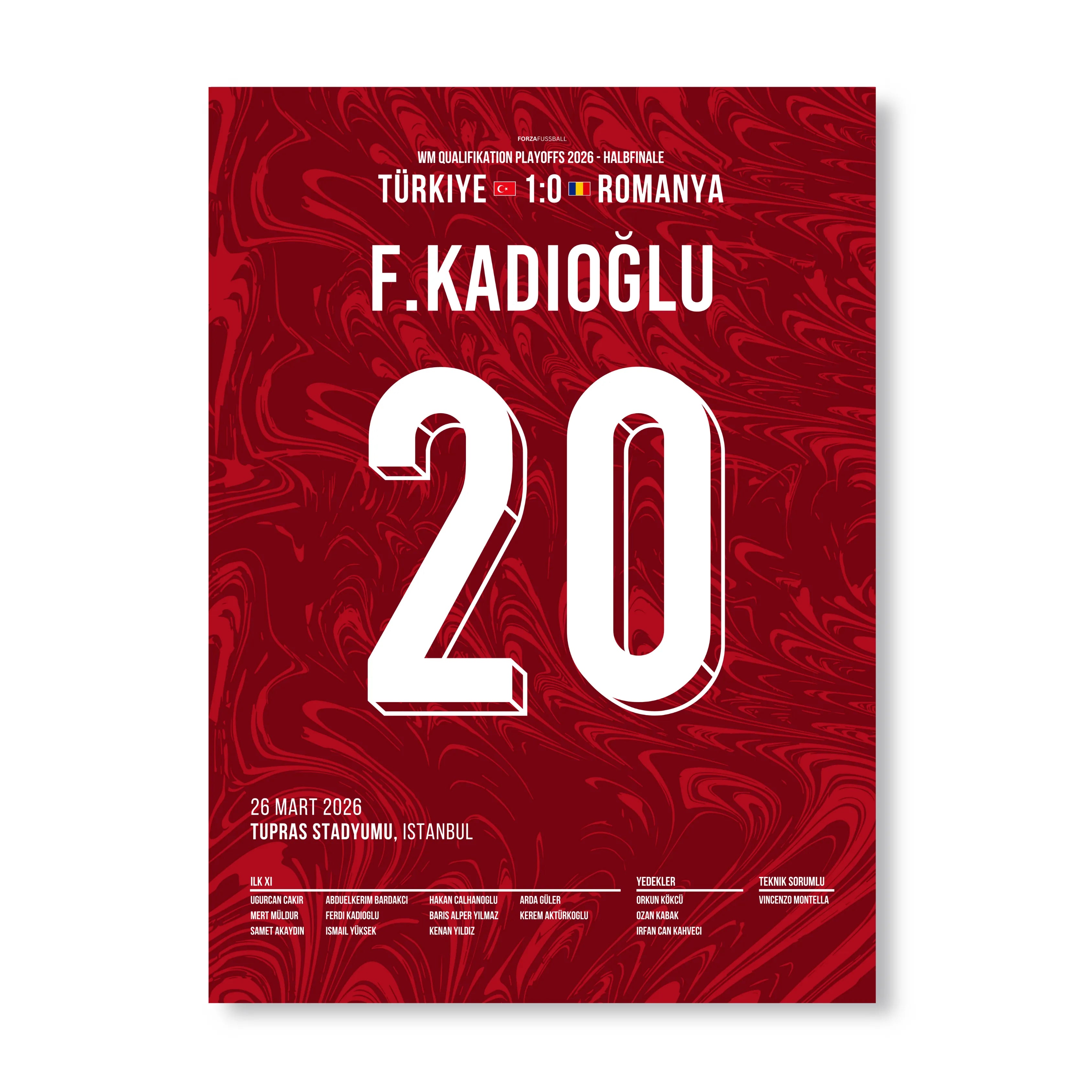 Ferdi wird zum Matchwinner gegen Rumänien