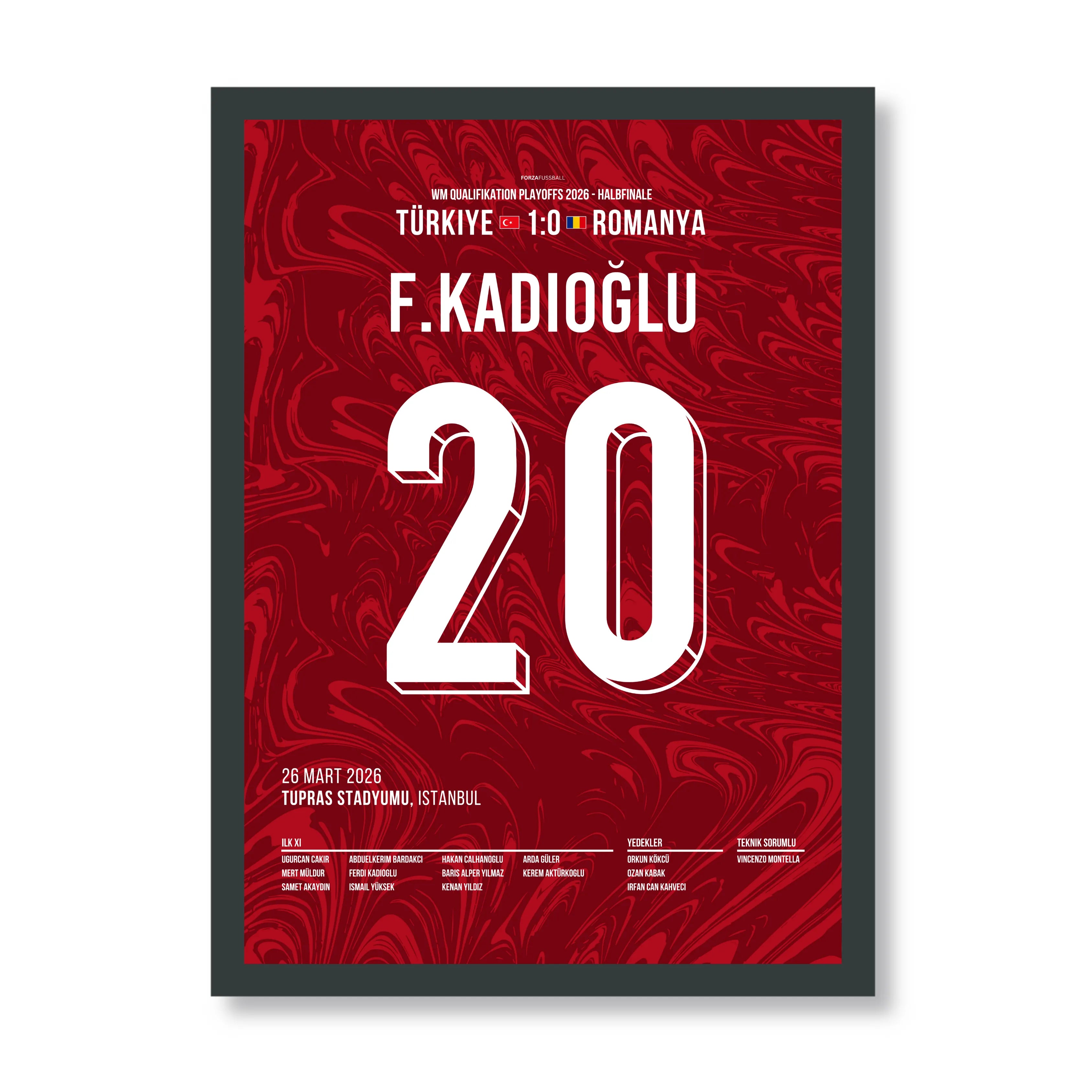 Ferdi wird zum Matchwinner gegen Rumänien