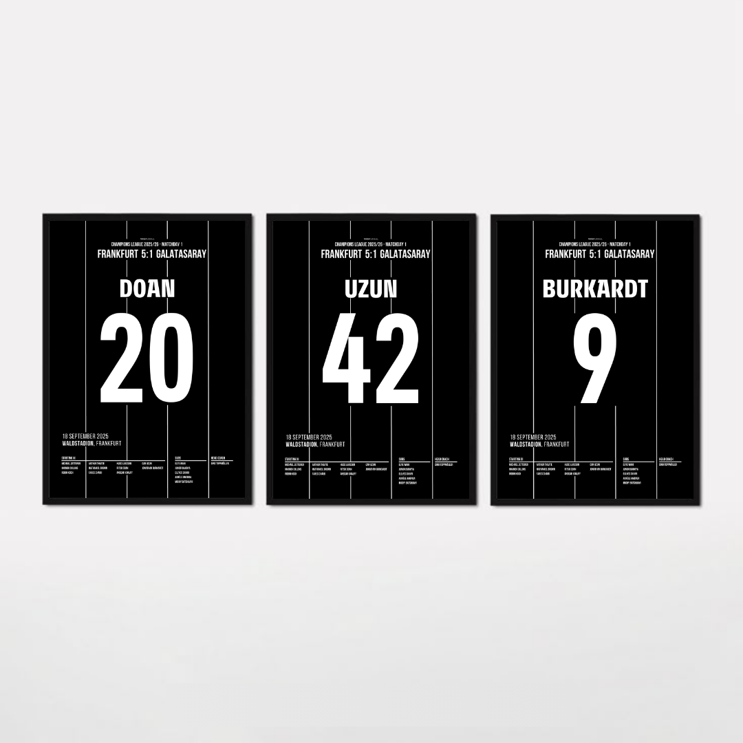 Frankfurt 5:1 Galatasaray Bundle