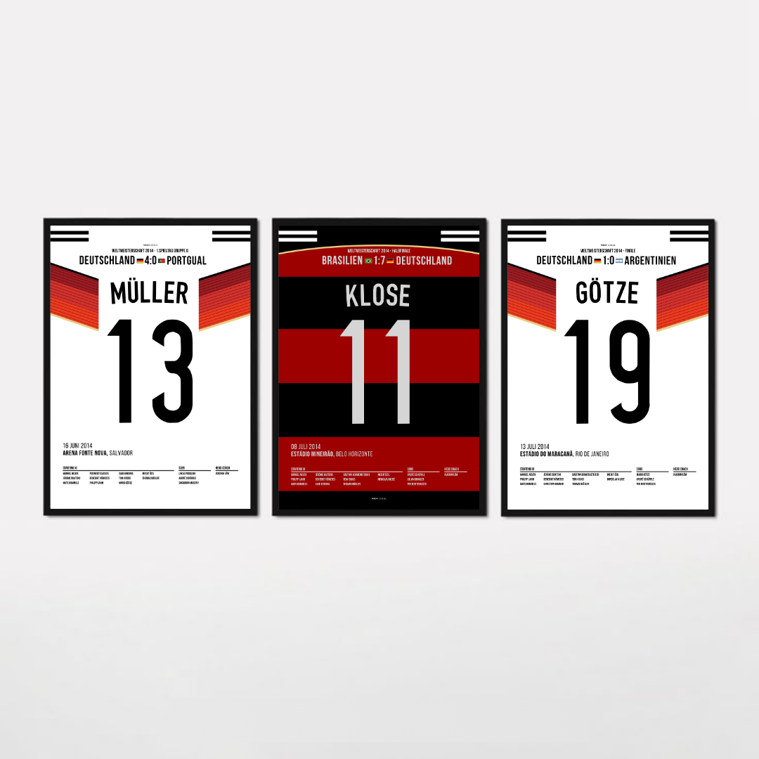 Deutschland WM 2014 Bundle