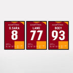 Gala 5:2 vs Juve Bundle