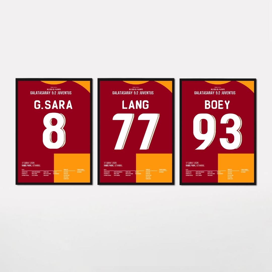 Gala 5:2 vs Juve Bundle