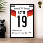 Götze scores and makes Germany the 2014 world champion