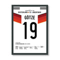 Götze scores and makes Germany the 2014 world champion