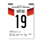 Götze scores and makes Germany the 2014 world champion