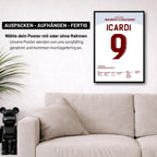 Icardi lüpft Gala zum Sieg im Old Traford