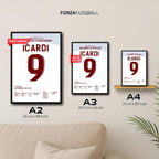 Icardi lüpft Gala zum Sieg im Old Traford