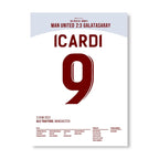 Icardi lüpft Gala zum Sieg im Old Traford