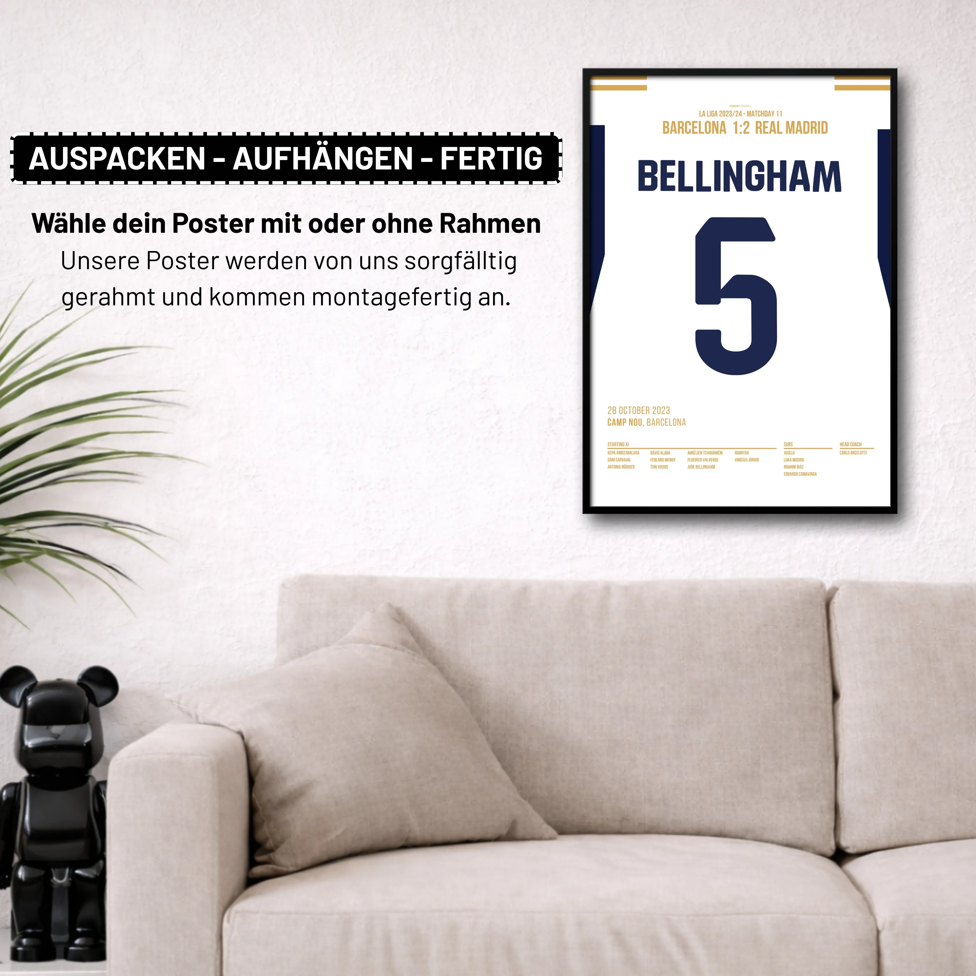Bellingham verstummt das Camp Nou in der letzten Minute