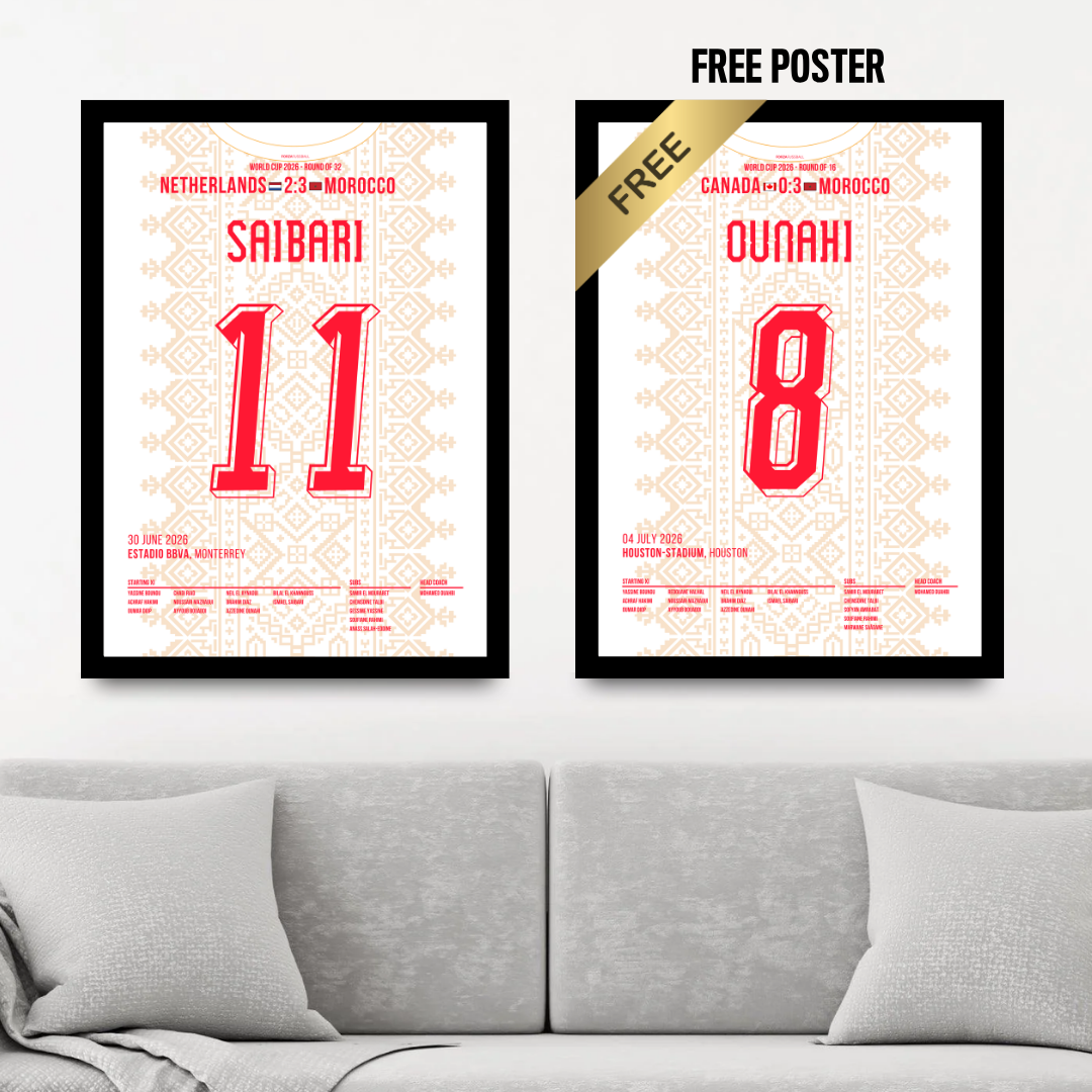 Ounahi X Saibari - 1+1 Set