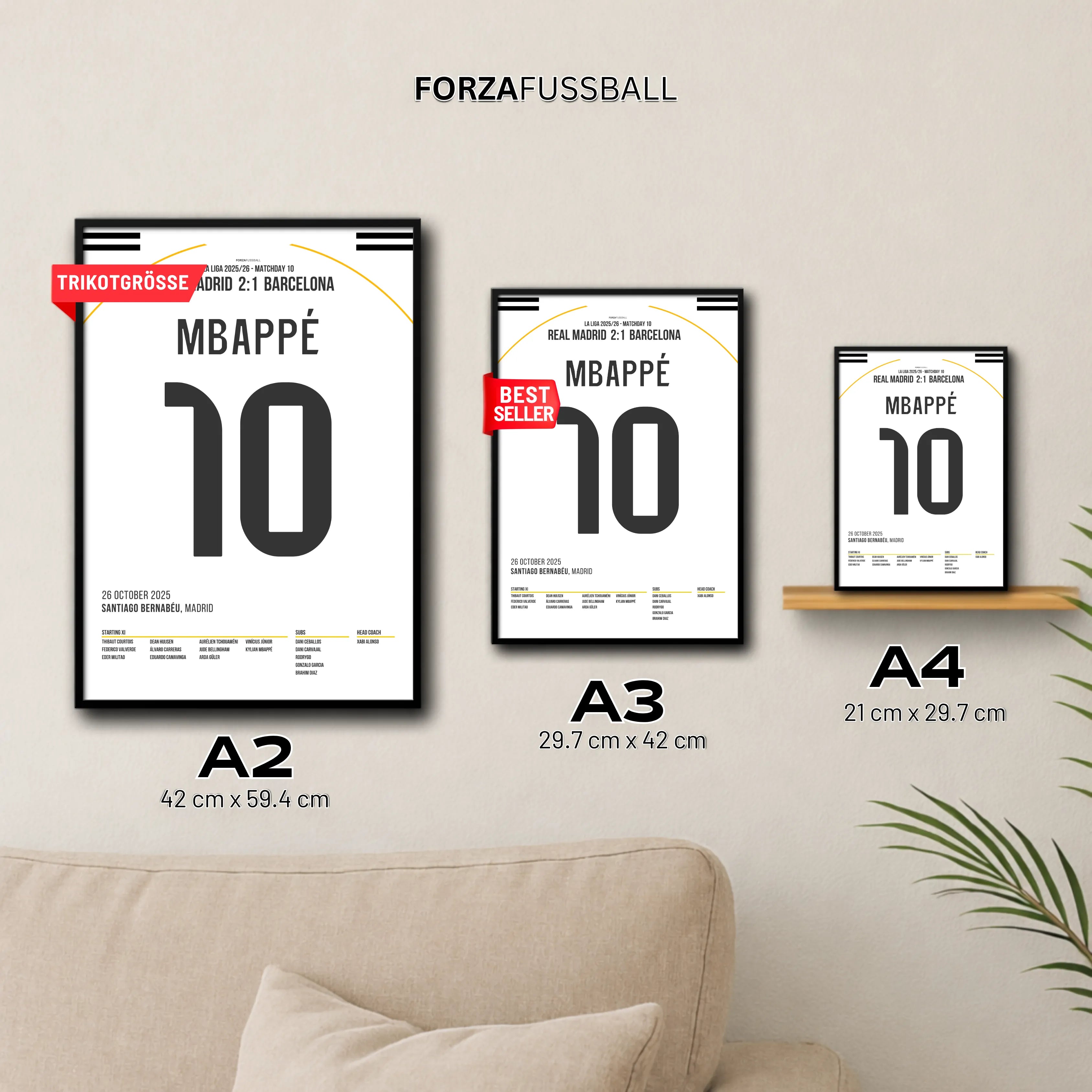 Kylian Mbappe und Real Madrid dominieren Barca