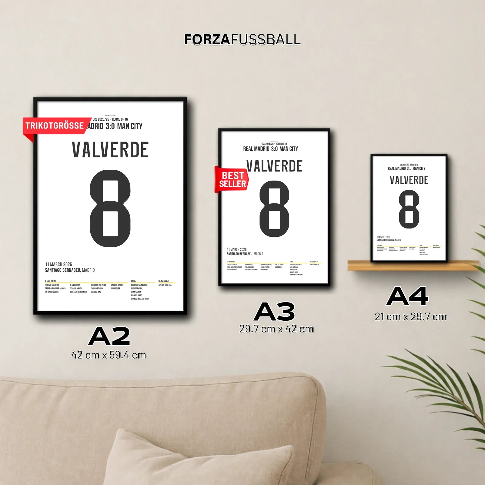 Fede Valverde mit Traum-Hattrick gegen Man City