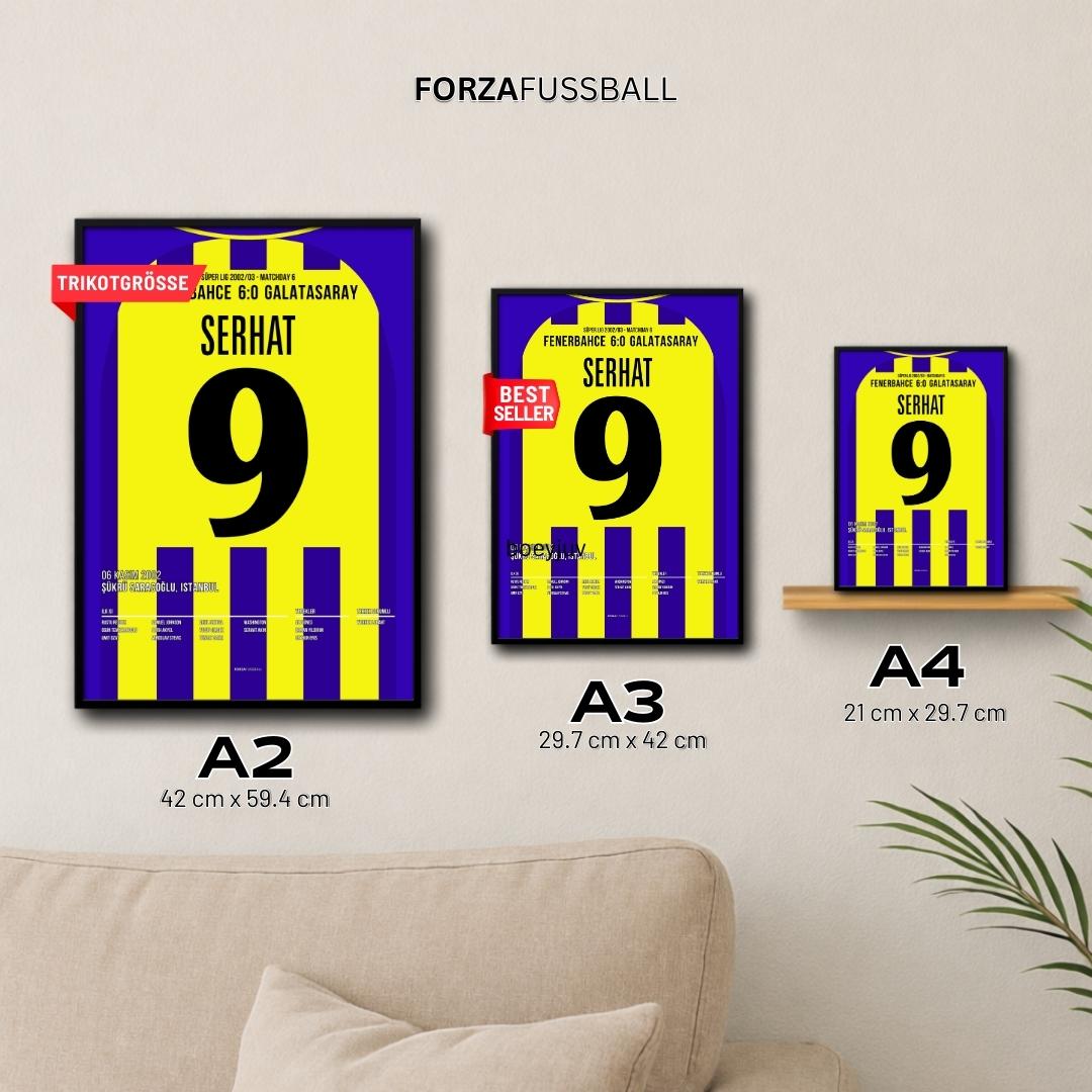 Serhat Akin´s Doppelpack beim 6:0 Derbysieg vs Gala