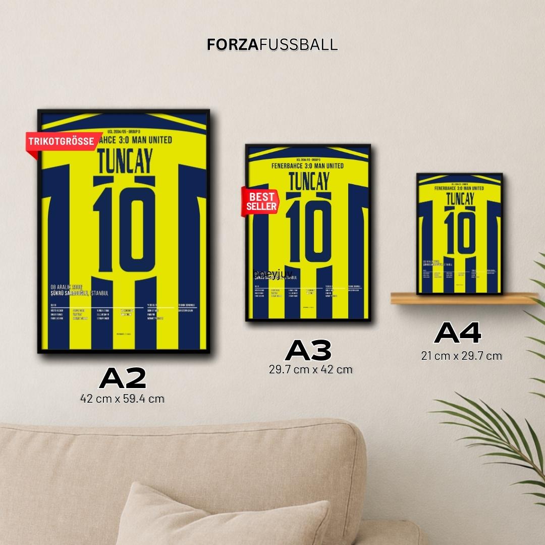 Tuncay Sanli wird zum Hattrick Hero gegen ManU