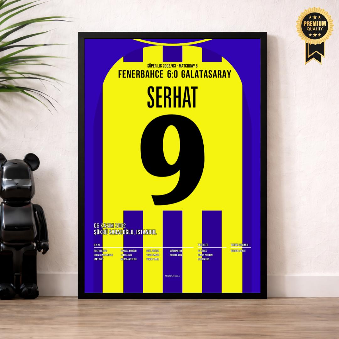 Serhat Akin´s Doppelpack beim 6:0 Derbysieg vs Gala