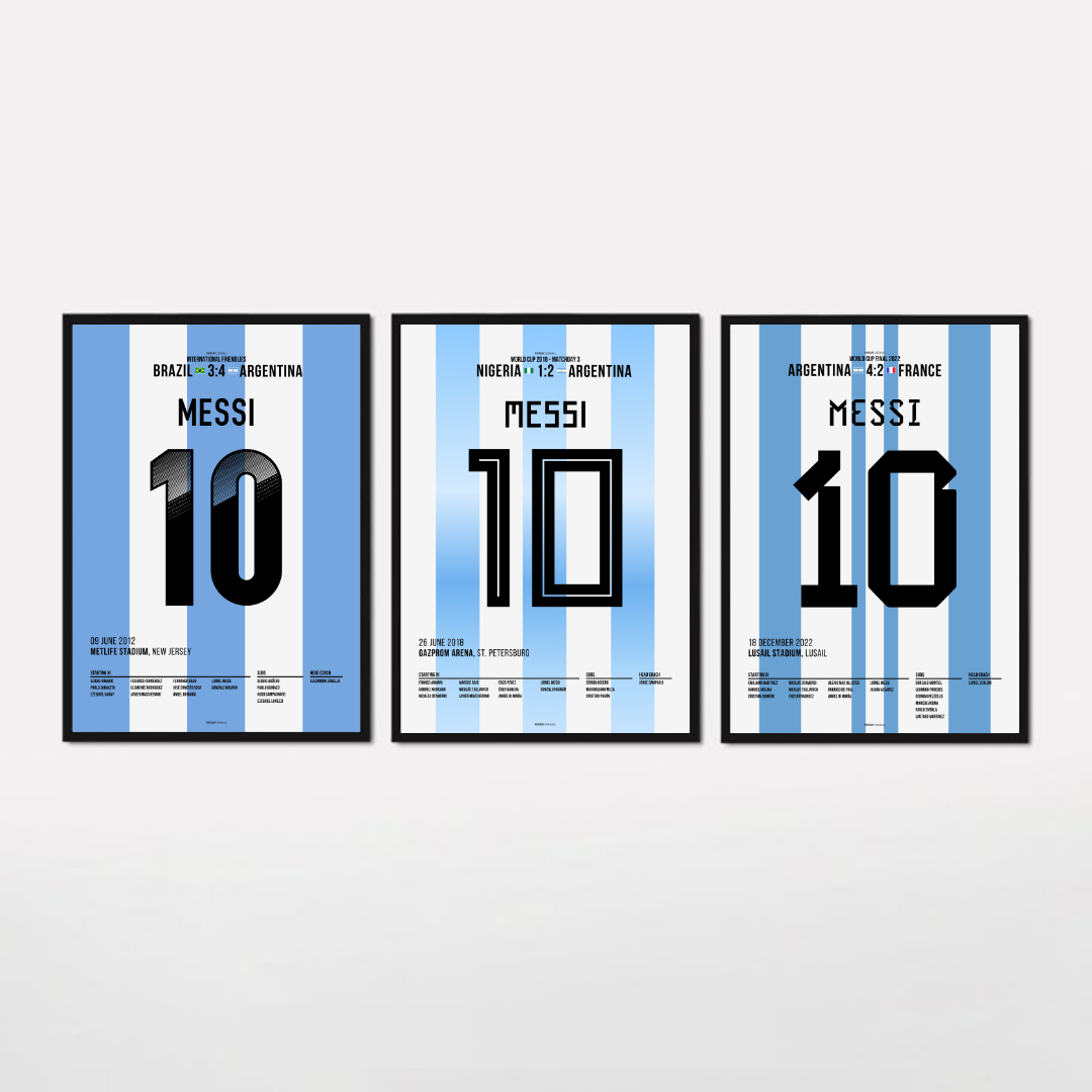 Messi Argentinien Bundle