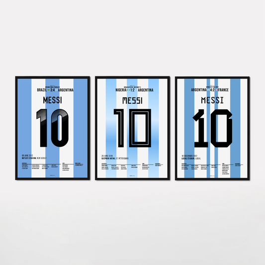 Messi Argentinien Bundle