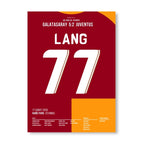 Noa Lang´s Doppelpack gegen Juventus